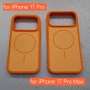 оранжев кейс MagSafe iPhone 17 Pro Max /iPhone 17 Pro , снимка 1