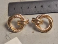 Дамски златни обеци 7,02гр., снимка 2