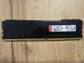 16GB DDR4 RAM Kingston HyperX Fury 3200/3000MHz RAM памет | CL16 | Тествана! | MemTest PASS, снимка 2