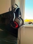 White Shark Caracal GH-1949 Gaming Headset – почти нови! Червен LED, снимка 1