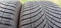 2бр всесезонни гуми 215/45R17. GoodYear Vector. DOT 0221. 5.5 мм дълбочина на шарката. Цената..., снимка 4
