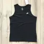 НОВ оригинален мъжки черен памучен потник NIKE / Найк размер L от САЩ, снимка 4