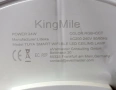 СМАРТ(SMART ) LED плафон 24W RGB+CCT с дистанционно, снимка 6