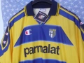 винтидж фланелка Parma ITALIA ЦСКА Парма Италия Errea футболна тениска Мидълзбро Middlesbrough , снимка 1
