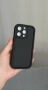 Кейс iPhone 15 Pro Чисто Нов Черен Мат Матиран ефект, снимка 6