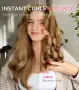 Автоматична въртяща се маша TYMO CURLPRO Pink 1 inch, снимка 5
