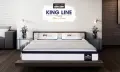 Матрак NANI KING LINE 180/200 см — като нов, с фактура и 20 г. гаранция, снимка 1