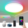 СМАРТ(SMART ) LED плафон 24W RGB+CCT с дистанционно, снимка 1