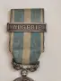 Френски колониален медал (Médaille Coloniale) с плакетка "ALGÉRIE"., снимка 3