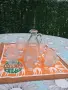 Кристален сет чашки с гарафа, снимка 1