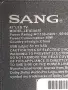 Sang LE-43UA15 Smart Android  TP.MT5522S.Pc822, DCBDP-C260A-02, снимка 2