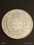 Сребърна монета 5 лири 1878г. Италия крал Виктор Емануил втори 25038, снимка 9