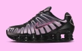 !НОВИ! Nike Shox TL | Black/Pink | + КУТИЯ, снимка 2