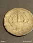 Сребърна монета 10 йоре 1950г. Швеция Крал Густав IV Адолф 51062, снимка 7