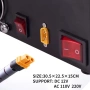 Компресор 300 бара 12/22v за бутилки, PCP пушки и др., снимка 4
