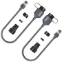 Комплект адаптери EDUP EP-SK0085 за Starlink Gen 3 (V3), RJ45 Ethernet, 2 броя, снимка 1