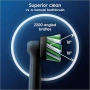 Резервни глави накрайник за Braun Oral-B CrossAction 12 бр. черни, снимка 4