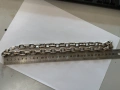*** Топ Цена *** Сребърен Синджир проба 925 112.12 гр , снимка 3