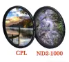 Комплект филтри KnightX CPL + ND2-1000 72mm CPL ND, снимка 1