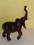 Масивна Дървена Фигура , Слон от Махагон., снимка 3