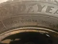 Зимни гуми с джанти за мерцедес С,Е класа. M+S. Good Year, снимка 6