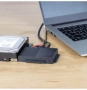 Адаптер Usb 3.1 към Sata Ide, Съвместим 2.5/3.5 инча Hdd / SSD, 5 Gb/S, DC, 12V захранване, снимка 3