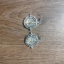 Обеци Хари Потър Time Turner Хармаяни Harry Potter, снимка 1