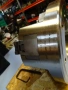 Клинозатегателен патронник GAMET typ 190(160Na1) power chuck 1800min-1, снимка 4