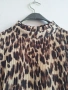 СТРАХОТНА РОКЛЯ ПЛИСЕ 3XL-5XL, снимка 3
