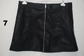 Лот от 10 Кожени Поли от Естествена и Изкуствена кожа Sara Kelly/Zara/H&M/TopShop/BikBok, снимка 10