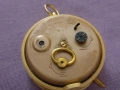 Citizen alarm vintage table clock watch часовник Япония Марков точен работи, снимка 6