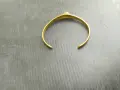 Стара гривна с камък, снимка 3