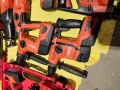Машини HILTI ХИЛТИ Къртач, перфоратори, винтоверт,трион., снимка 8