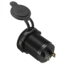 Двоен USB адаптер за вграждане 2x2.1A, 12V/24V, водоустойчив панел за камион, АТВ, лодка 10035, снимка 12