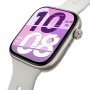Honor Watch X5i Смарт часовник - 1.97" AMOLED, 3 седмици батерия, 109 спорта, White, снимка 4