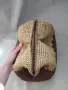 Плетена чанта от рафия, снимка 4