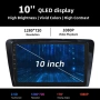10” 6/128GB Skoda Octavia_3 (2014-2018) с Android 15, 8-ядрен процесор, 4G/LTE, CarPlay, AndroidAuto, снимка 10