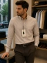 мъжки ризи с дълъг ръкав Gucci Hugo boss armani , снимка 16
