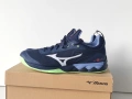 Маратонки за Зала Mizuno Wave Luminous 2 / 43 номер Подходящи за Волейбол, Скуош, Тенис и др., снимка 3