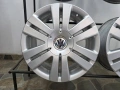 4бр 16ски джанти за VW 5х112мм A161454 , снимка 1
