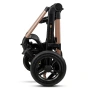 KinderKraft MOOV 2 бебешка количка 3в1 Основа Isofix Kinderkraft Mink, снимка 3
