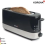 Електрически тостер, Korona 21305, 2 слота, снимка 3