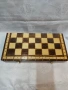 Ръчно изработен комплект шах и дама от дърво, снимка 2