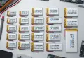 LITER ENERGY 3.7V Li-Po Батерии 801350 602535 603040 702535 802060 782052 523450 602560 Li-ion, снимка 1