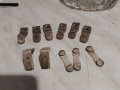 сребърни пъпки на контактори 11 броя, снимка 1