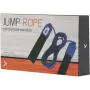 Въже за скачане Kondition GYMBOPRO с брояч, Материал: PP + дръжка от пяна, Въже: PVC, Син/Черен, снимка 5