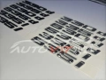 Емблема за багажник Bmw Бмв f10 f30 e39 e60 e90 e92 g20 g30, снимка 3