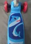 Тротинетка 3 колела с плюшено животинче Sharky + Каска, снимка 3