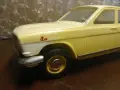 Стара руска пластмасова играчка автомобил Волга., снимка 6