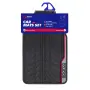 Стелки гума Sparco SPF507RD 4БР/К-Т Черно/Червено, снимка 2